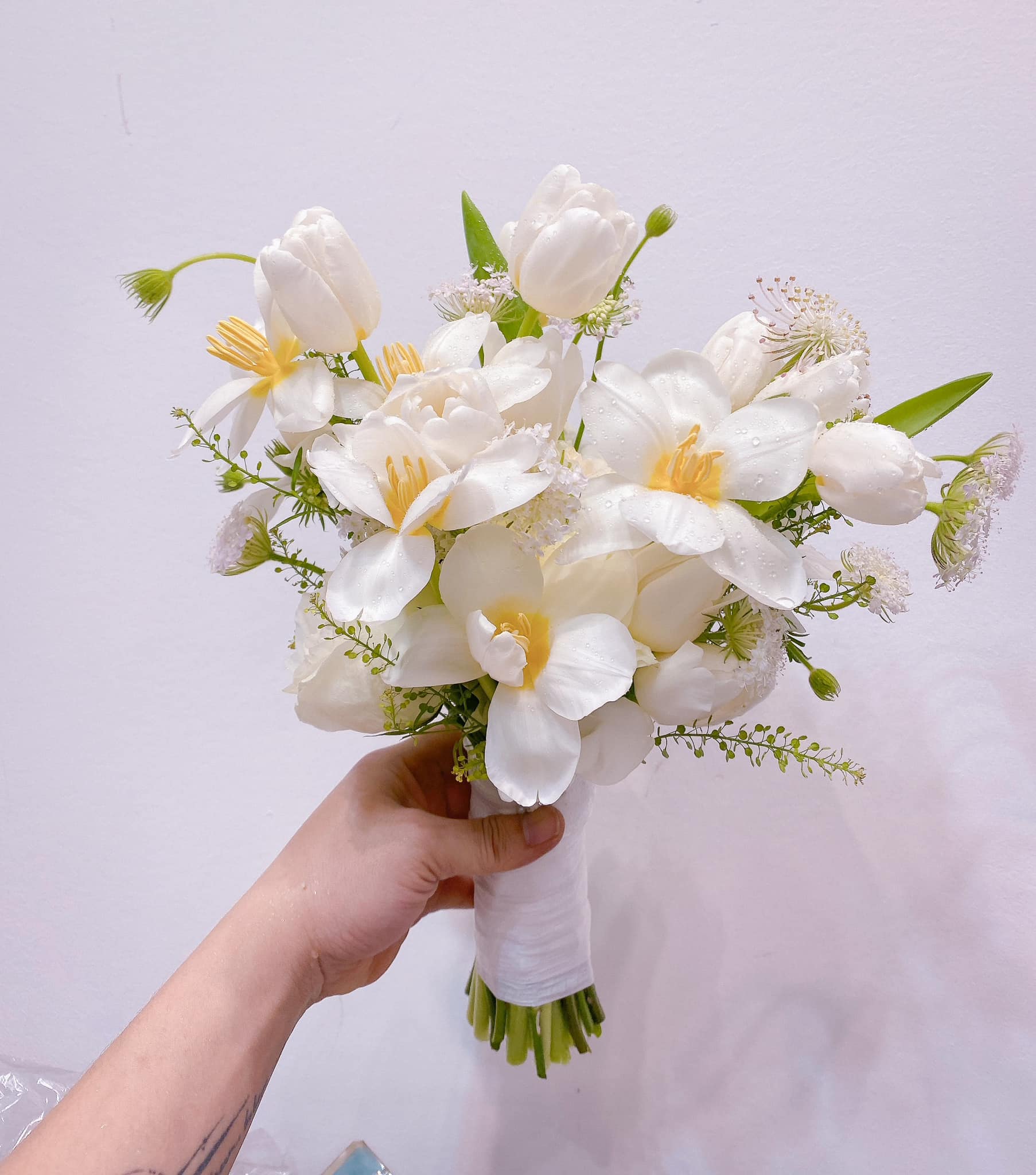 Bó Hoa Cưới